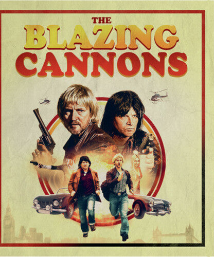 Blazing Cannons - Blazing Cannons - Blu-ray