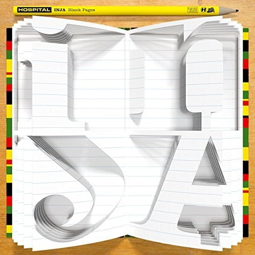 Inja - Blank Pages - Vinyl Record