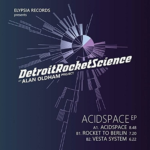 Detroitrocketscience - Acidspace - Vinyl Record