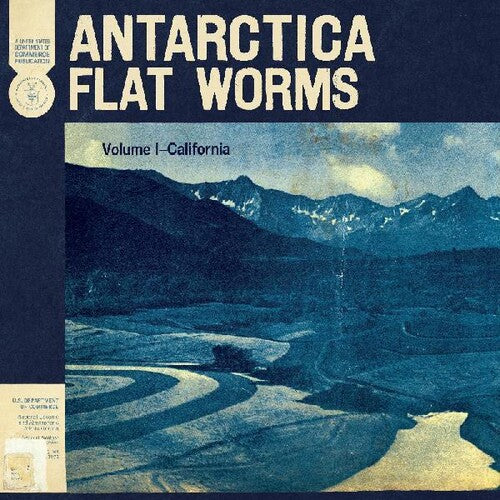 Flat Worms - Antarctica - Music CD
