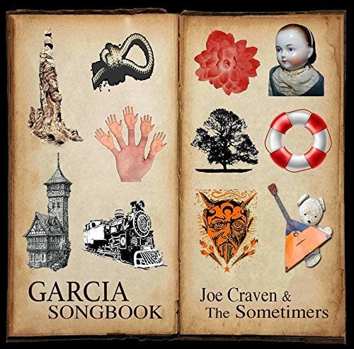 Craven,joe & Sometimers - Garcia Songbook - Music CD