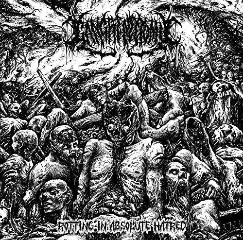 Gangrenectomy - Rotting In Absolute Hatred - Music CD