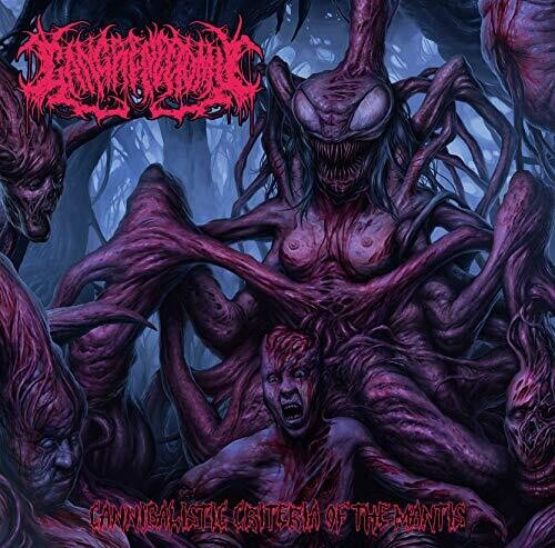Gangrenectomy - Cannibalistic Criteria Of The Mantis - Music CD