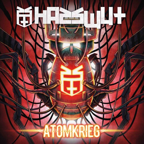 Hasswut - Atomkrieg - Music CD