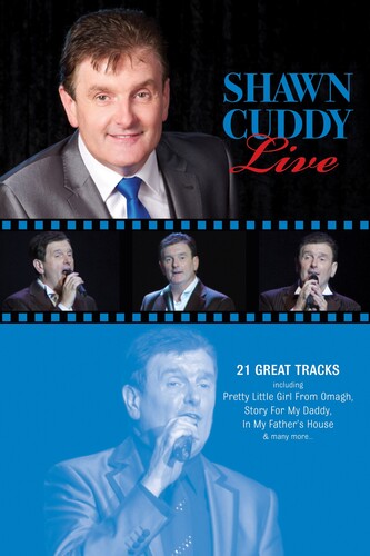 Cuddy,shawn - Live - DVD