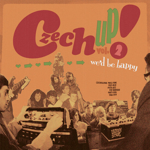 Czech Up 2: We'd Be Happy / Various - Czech Up 2: We'd Be Happy / Various - Music CD