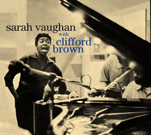 Vaughan,sarah / Brown,clifford - With Clifford Brown / In The Land Of Hi-fi - Music CD