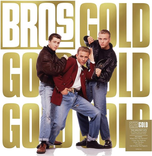 Bros - Gold - Vinyl Record