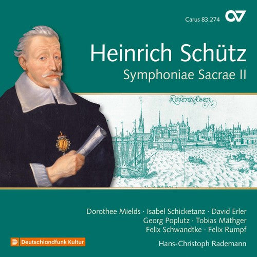 Schutz / Muller / Metzler - Symphoniae Sacrae Ii - Music CD