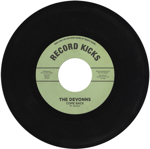 Devonns - Come Back / Think I'm Falling In Love - Vinyl Record
