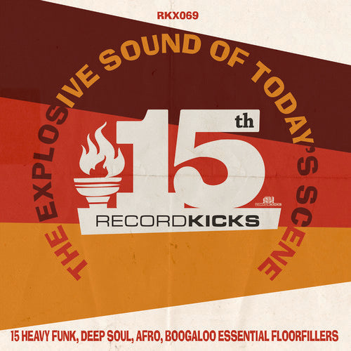 Record Kicks 15th - Record Kicks 15th - Music CD