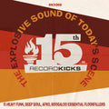 Record Kicks 15th (Clear Vinyl) [Clear Vinyl] Vinyl Record