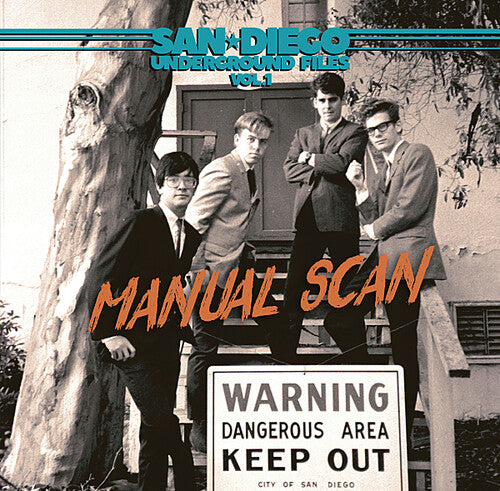 Manual Scan - San Diego Underground Files Vol 1 - Vinyl Record