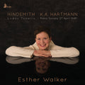 Hindemith / Walker - Piano Sonata - Music CD