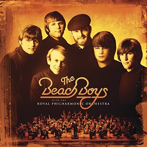 Beach Boys - Beach Boys With The Royal Philharmonic Orchestra - Music CD