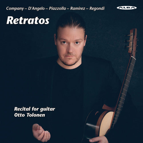 Piazolla / Tolonen - Retratos - Super Audio CD