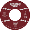 Designed / Oh Well [7" Vinyl] Vinyl Record