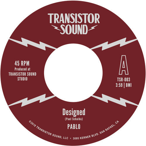 Designed / Oh Well [7" Vinyl] Vinyl Record