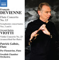 Devienne / Viotti / Gallois - Flute Concerto 13 / Symphonies Concertantes 3 & 6 - Music CD