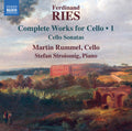 Ries / Rummel - Complete Works For Cello 1 - Music CD
