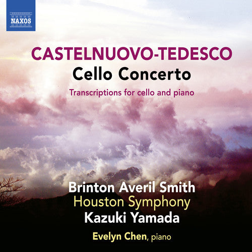 Tedesco / Yamada - Cello Concerto / Transcriptions For Cello & Piano - Music CD