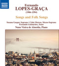 Graca / Gaspar / Almeida - Songs & Folk Songs - Music CD