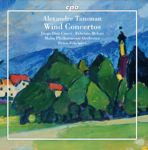 Tansman / Ciacci / Meloni - Wind Concertos - Music CD