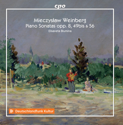 Weinberg / Blumina - Piano Sonatas 8 - Music CD