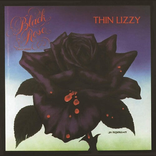 Thin Lizzy - Black Rose: A Rock Legend - Vinyl Record
