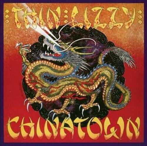 Thin Lizzy - Chinatown - Vinyl Record