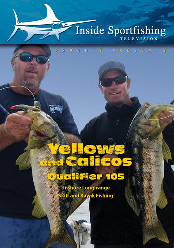 Inside Sportfishing: Yellowtail & Calicos - Skiff - Inside Sportfishing: Yellowtail & Calicos - Skiff - DVD