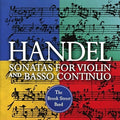 Handel - Sonatas For Violin & Basso Continuo - Music CD