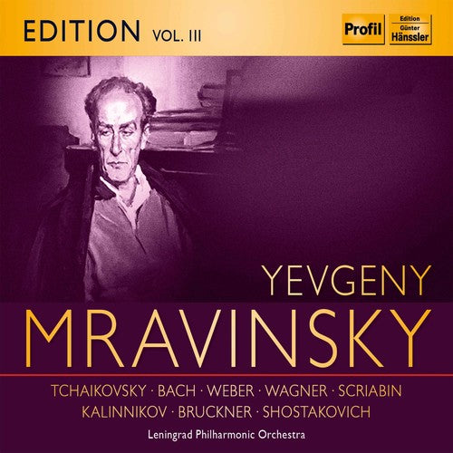 Bach,j.s. / Trizno - Mravinsky Edition 3 - Music CD