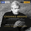 Brahms / Wdr Symphony Orch - Symphonies 1 & 4 - Music CD