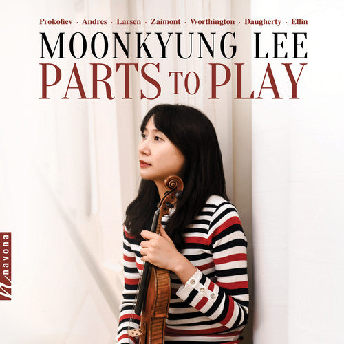 Prokofiev / Lee / Locker - Parts To Play - Music CD