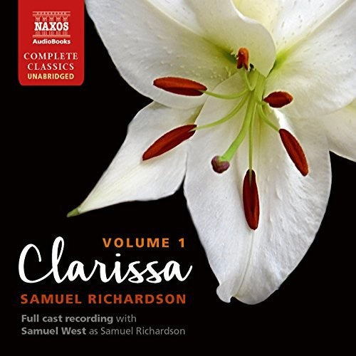 Richardson,samuel - Clarissa 1 - Music CD