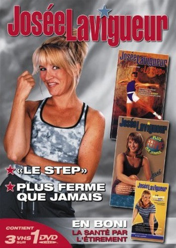 Lavigueur,josee - Step Plus Ferme Que Jamais Et L'entirement - DVD