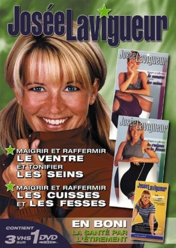 Lavigueur,josee - Maigrir Et Raffermir Le Ventre / Seins - DVD