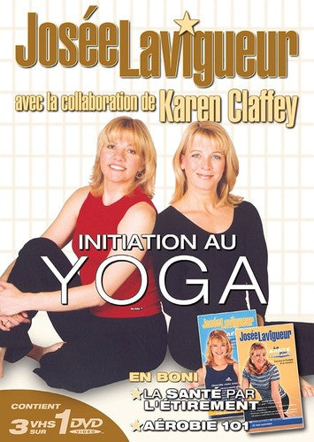 Lavigueur,josee - Initiation Au Yoga - DVD