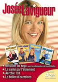 Lavigueur,josee - Yoga & L'entirement & Aerobie 101 Et Ballon - DVD