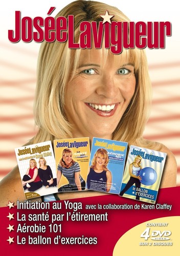 Lavigueur,josee - Yoga & L'entirement & Aerobie 101 Et Ballon - DVD