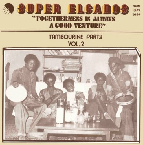 Super Elcados - Togetherness Is Always A Good Venture - Vol. 2 - Music CD