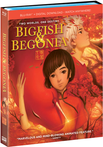 Big Fish & Begonia - Big Fish & Begonia - Blu-ray