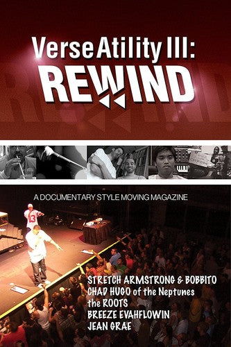 Verseatility Iii: Rewind - Verseatility Iii: Rewind - DVD