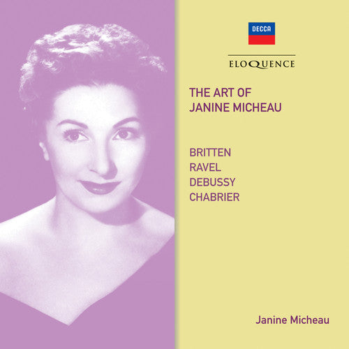 Micheau,janine - Art Of Janine Micheau - Music CD
