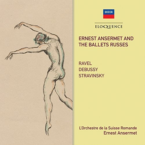 Ansermet,ernest - Ansermet & The Ballets Russes - Music CD