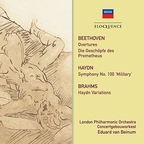 Van Beinum,eduard - Beethoven Haydn Brahms: Orchestral Works - Music CD