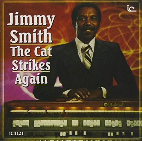 Smith,jimmy - Cat Strikes Again - Music CD