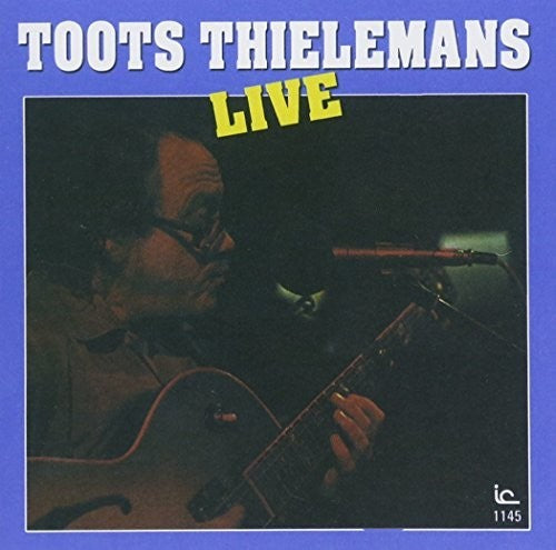 Thielemans,toots - Live - Music CD