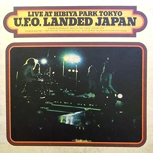 Ufo - Ufo Landed Japan - Music CD